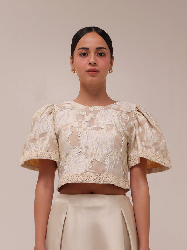 Perla Filipiniana Top
