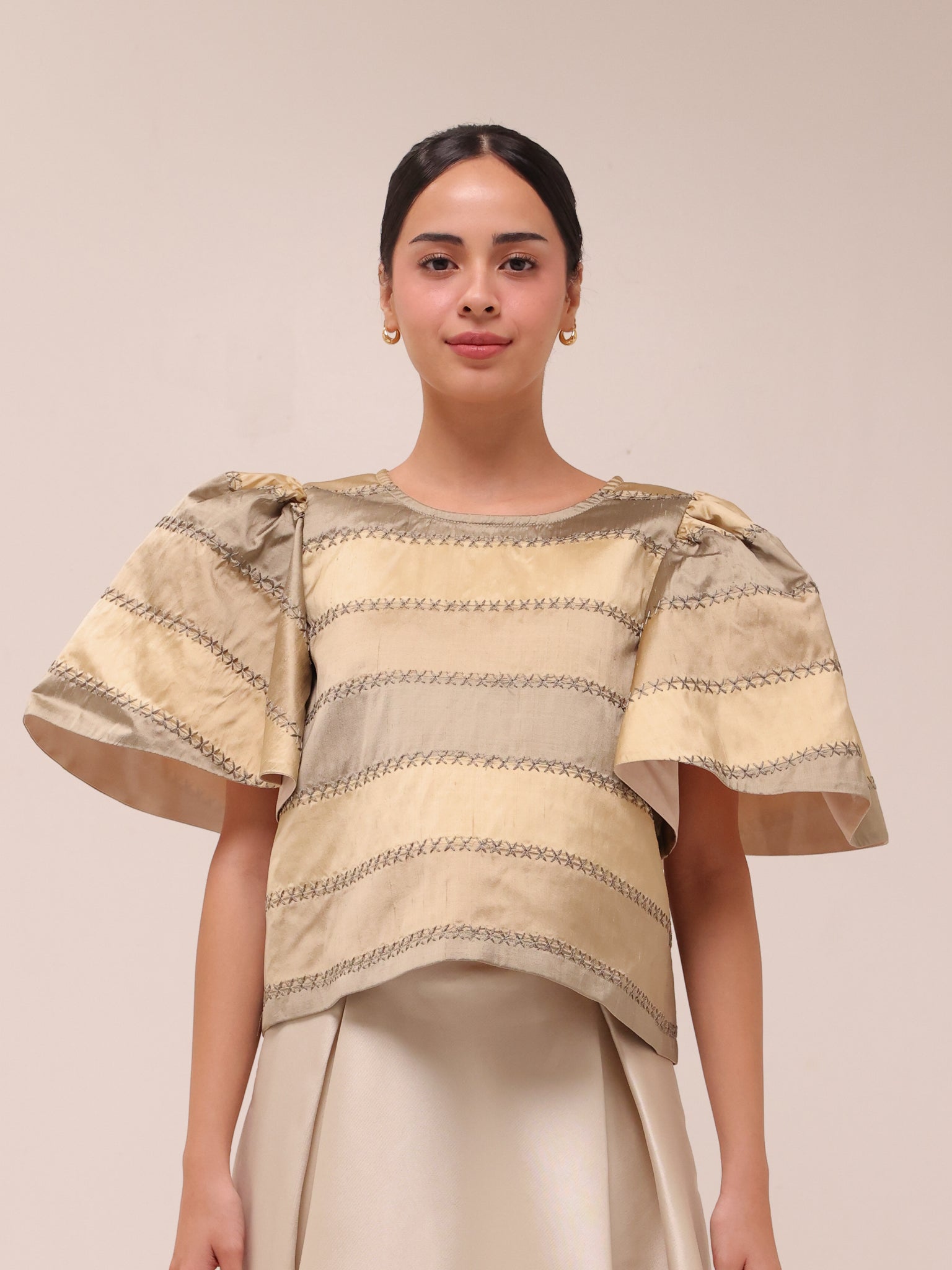 Sinag Filipiniana Top