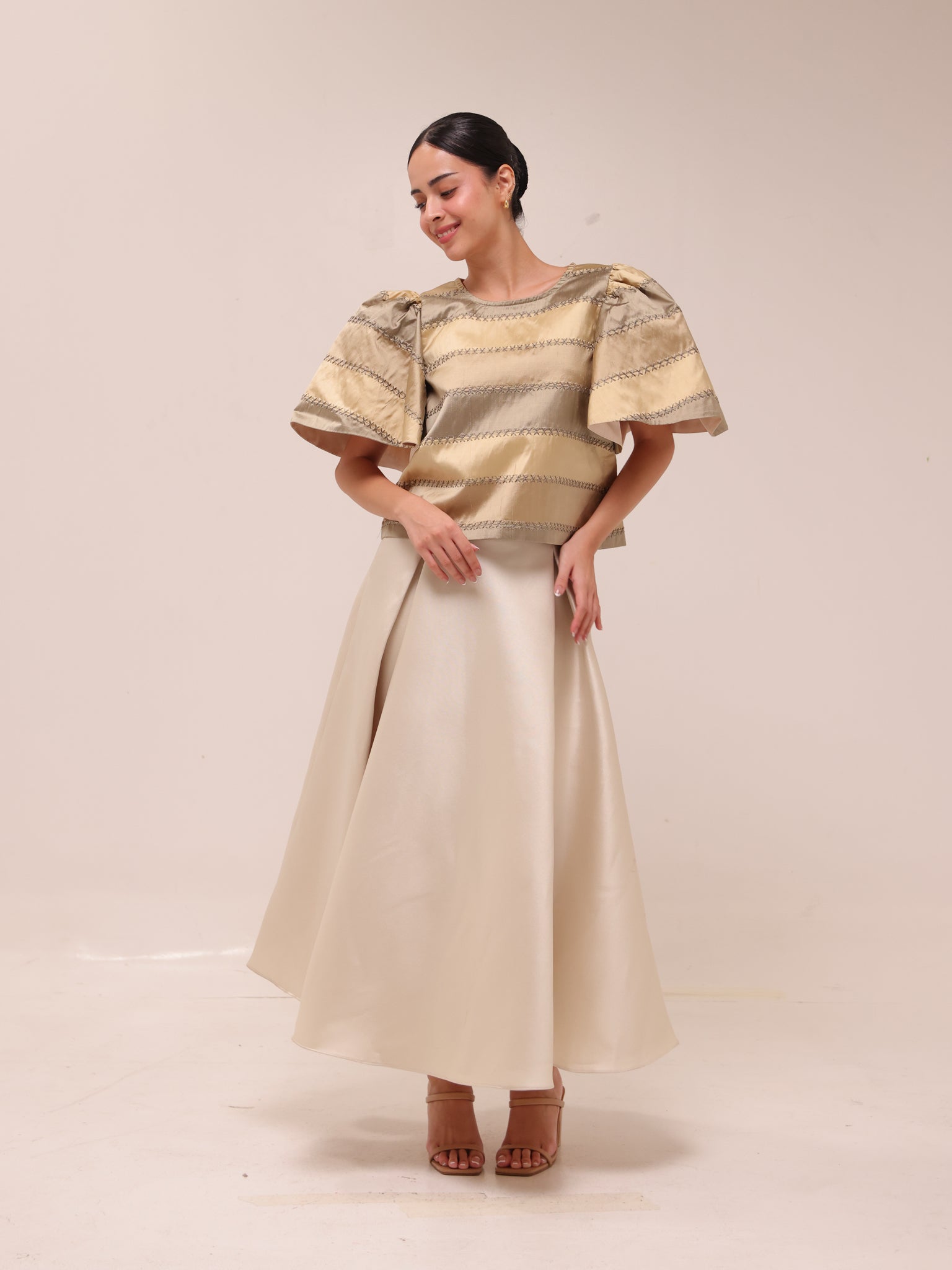 Sinag Filipiniana Top