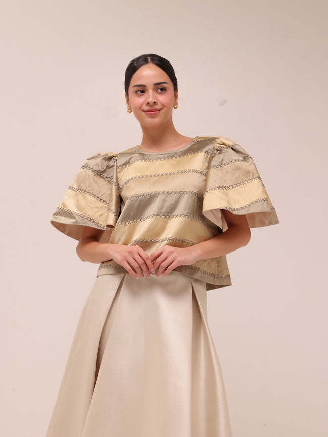 Sinag Filipiniana Top