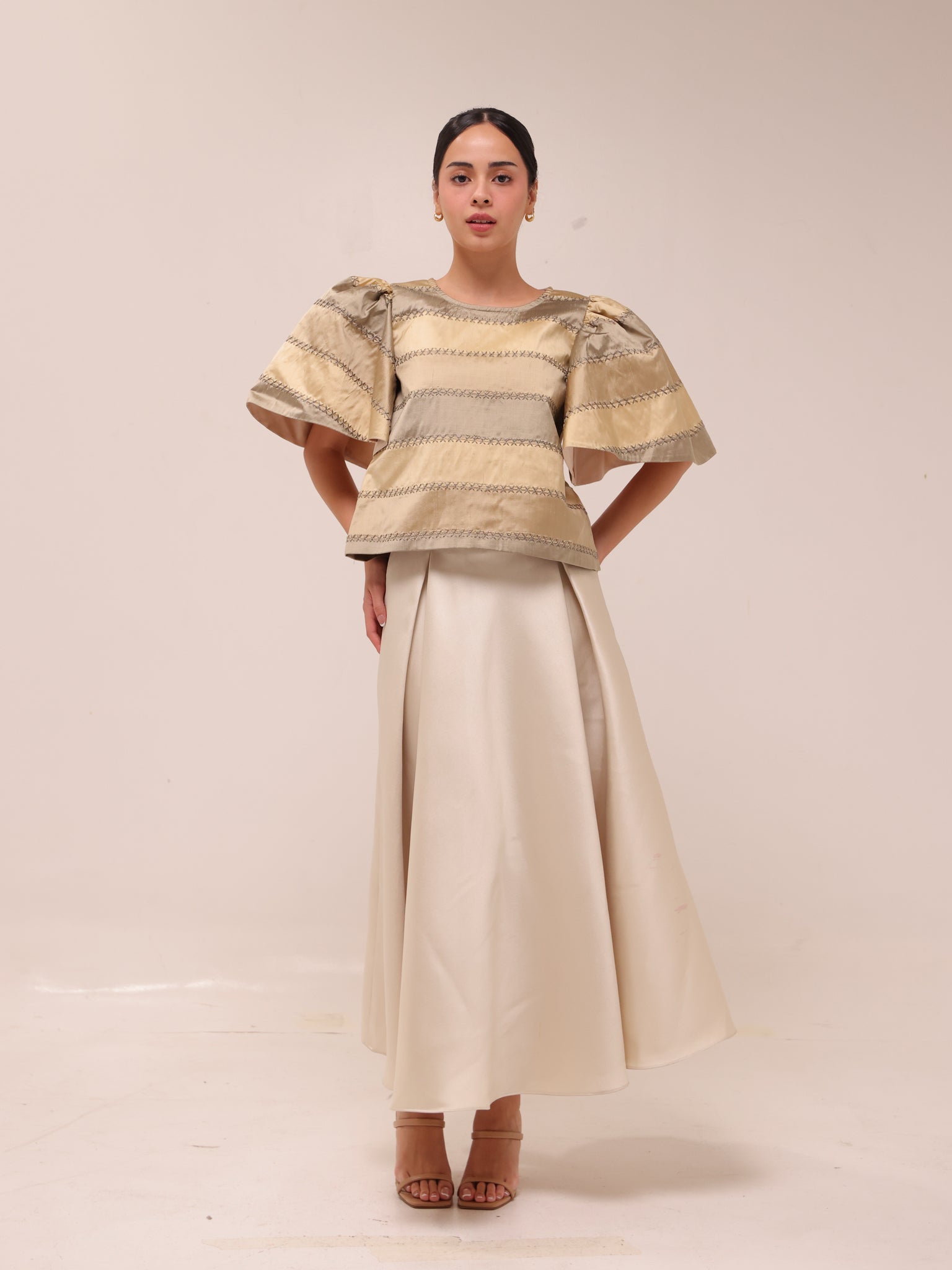 Sinag Filipiniana Top