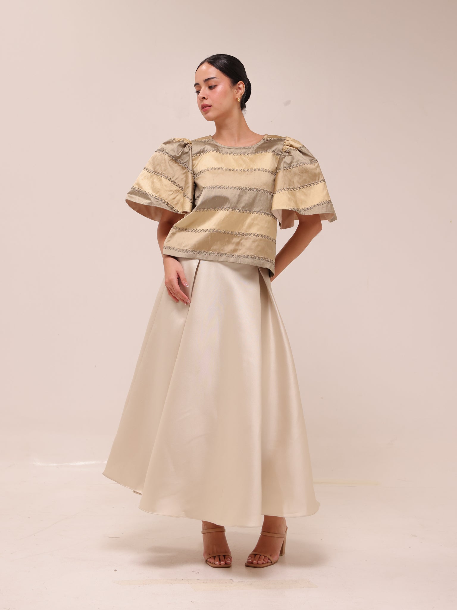 Sinag Filipiniana Top