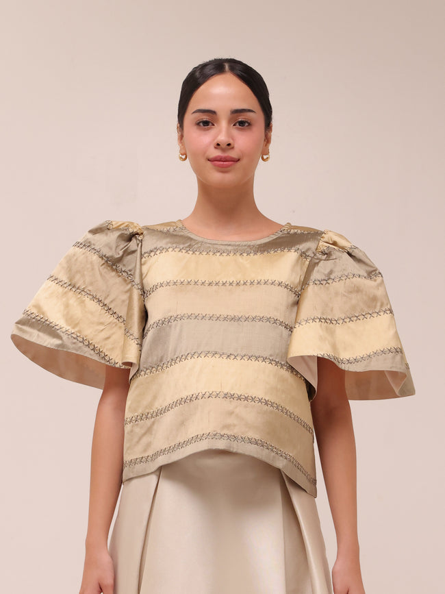Sinag Filipiniana Top