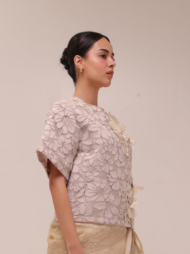 Mutya Filipiniana Top
