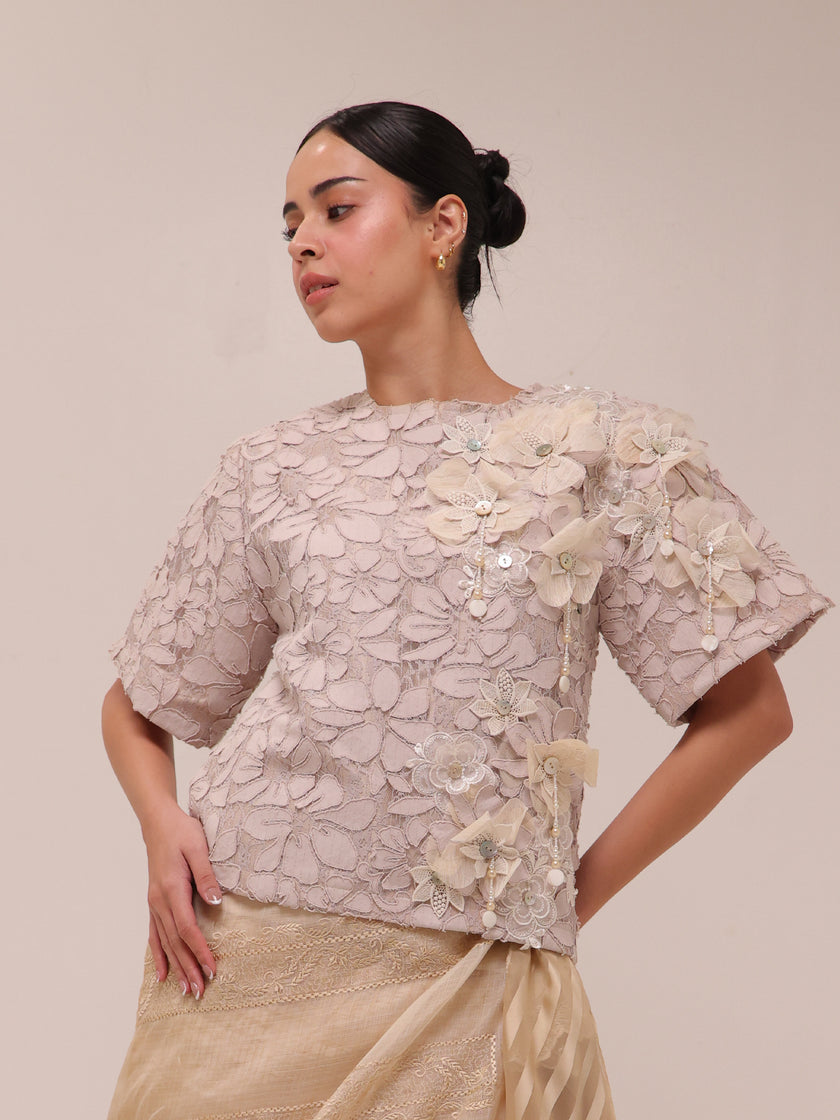 Mutya Filipiniana Top