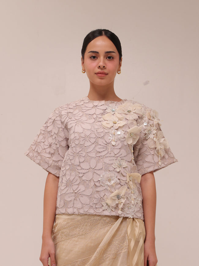 Mutya Filipiniana Top