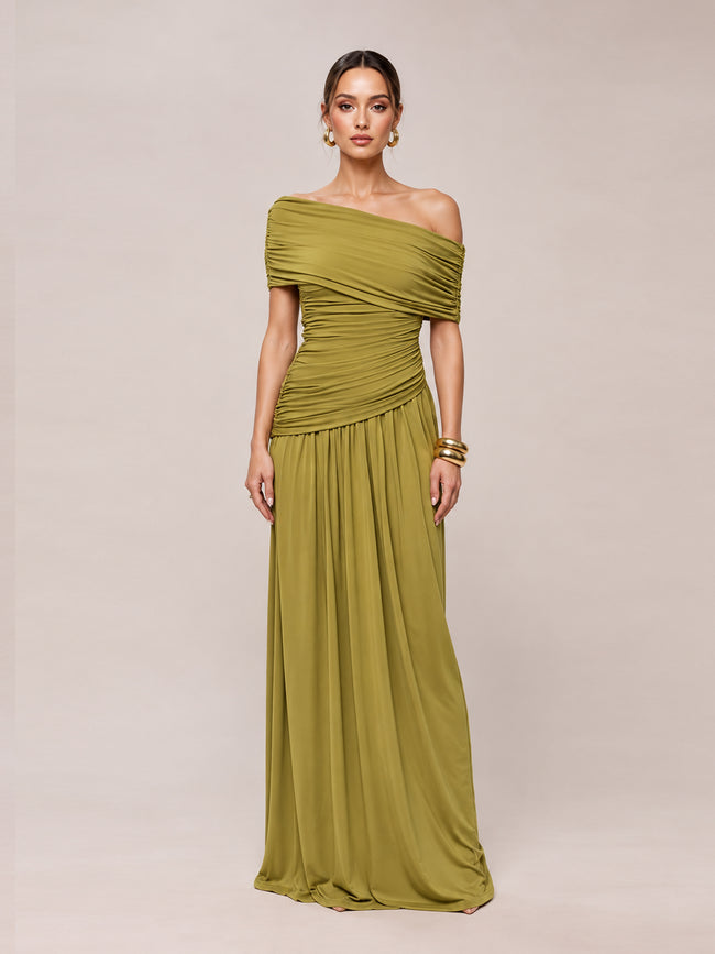 Moss Vision of Elegance Maxi Dress
