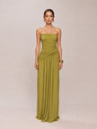 Moss Vision of Elegance Maxi Dress
