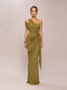 Moss Lovina Drape Dress