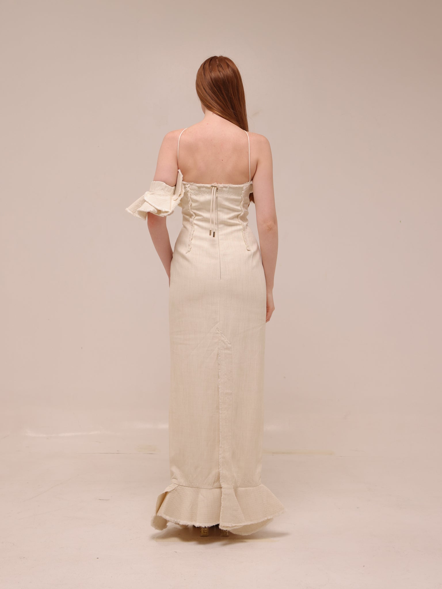 Le Raphia 'La Robe Artichaut' Maxi Dress