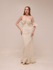 Le Raphia 'La Robe Artichaut' Maxi Dress