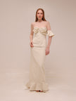 Le Raphia 'La Robe Artichaut' Maxi Dress