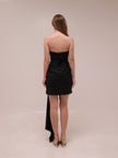 Soak Up The Sun Draped Mini Dress