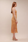 Alisa Fringe Dress