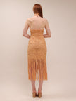 Alisa Fringe Dress