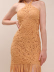 Alisa Fringe Dress