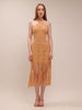 Alisa Fringe Dress