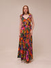 Solara Jungle Maxi Dress