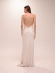 Ruched Halter Gown