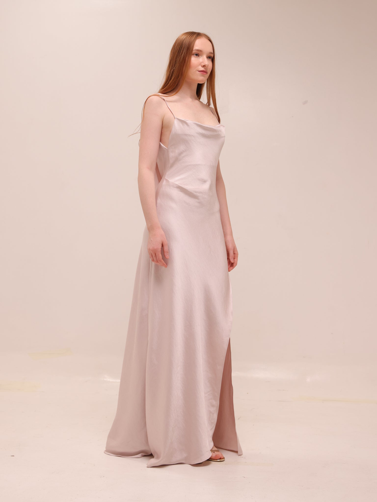 Dusty Pink Dress