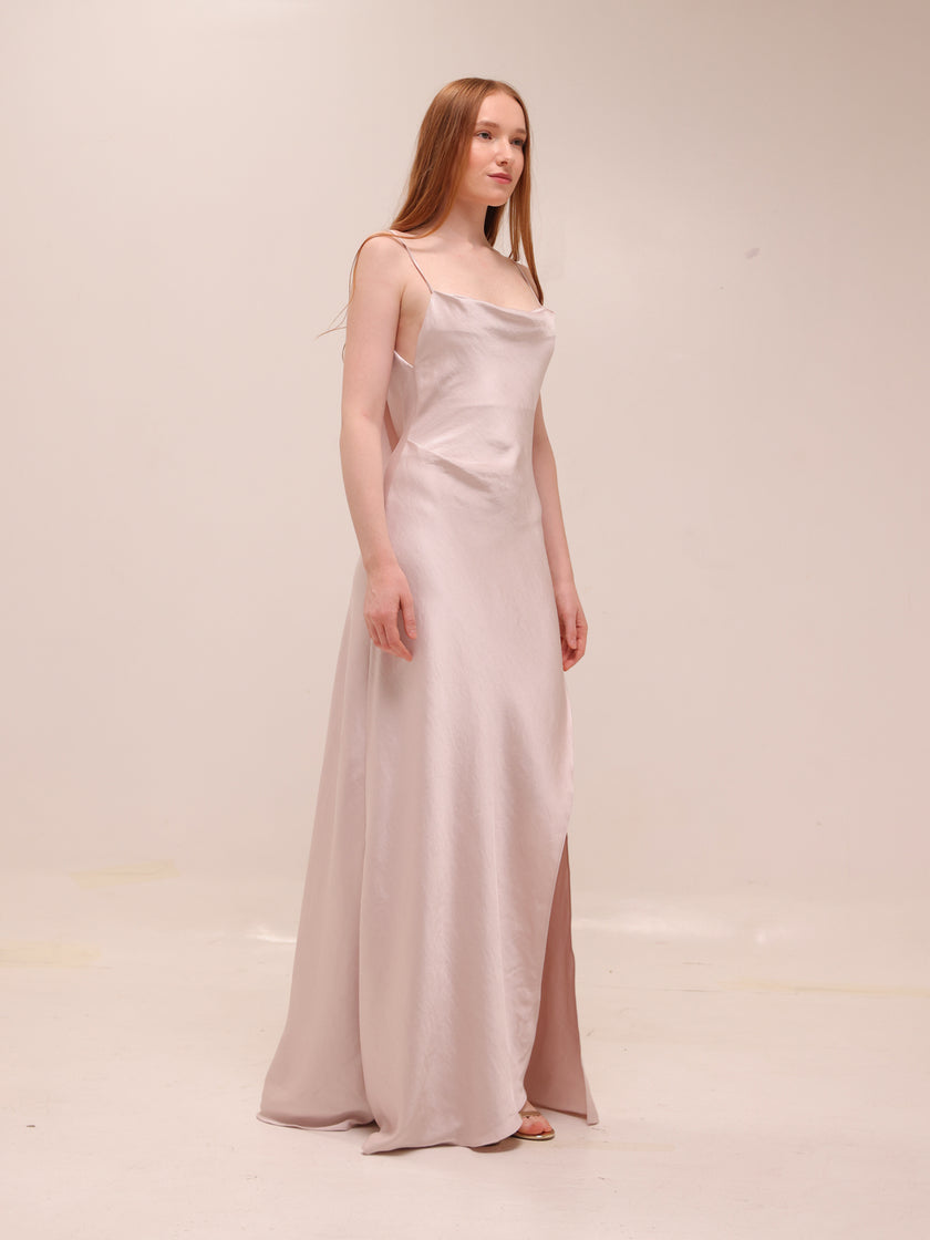 Dusty Pink Dress