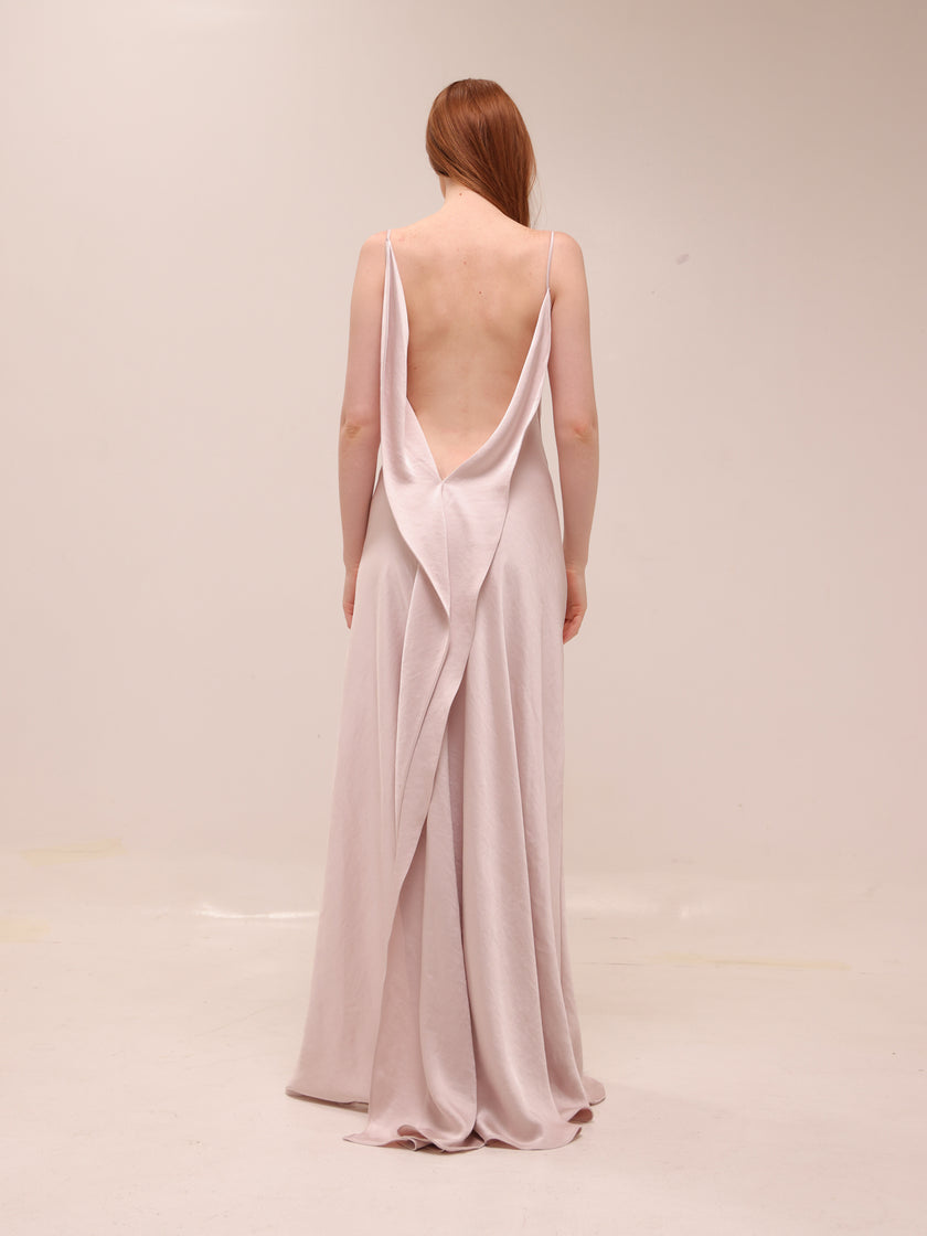 Dusty Pink Dress
