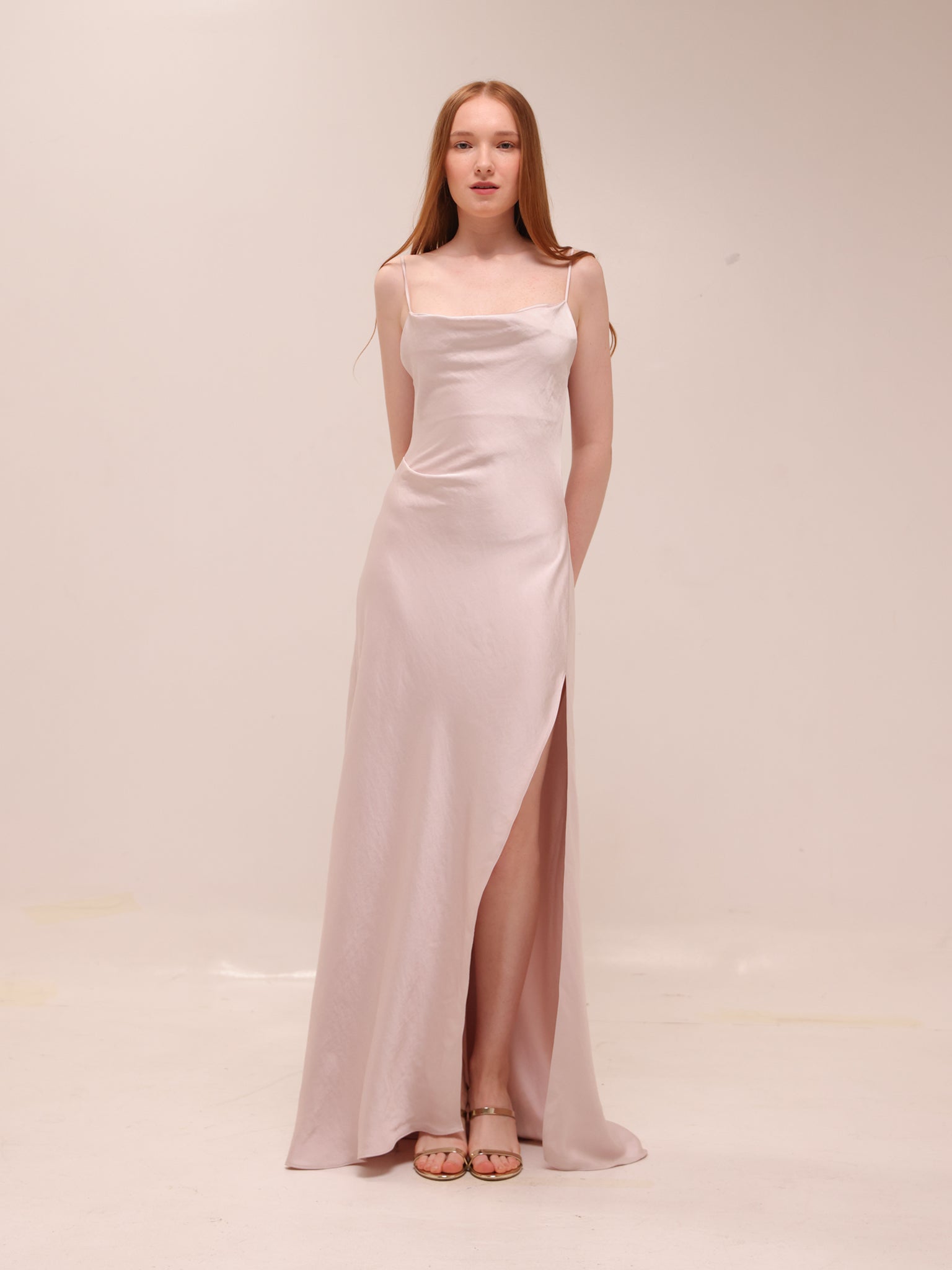 Dusty Pink Dress