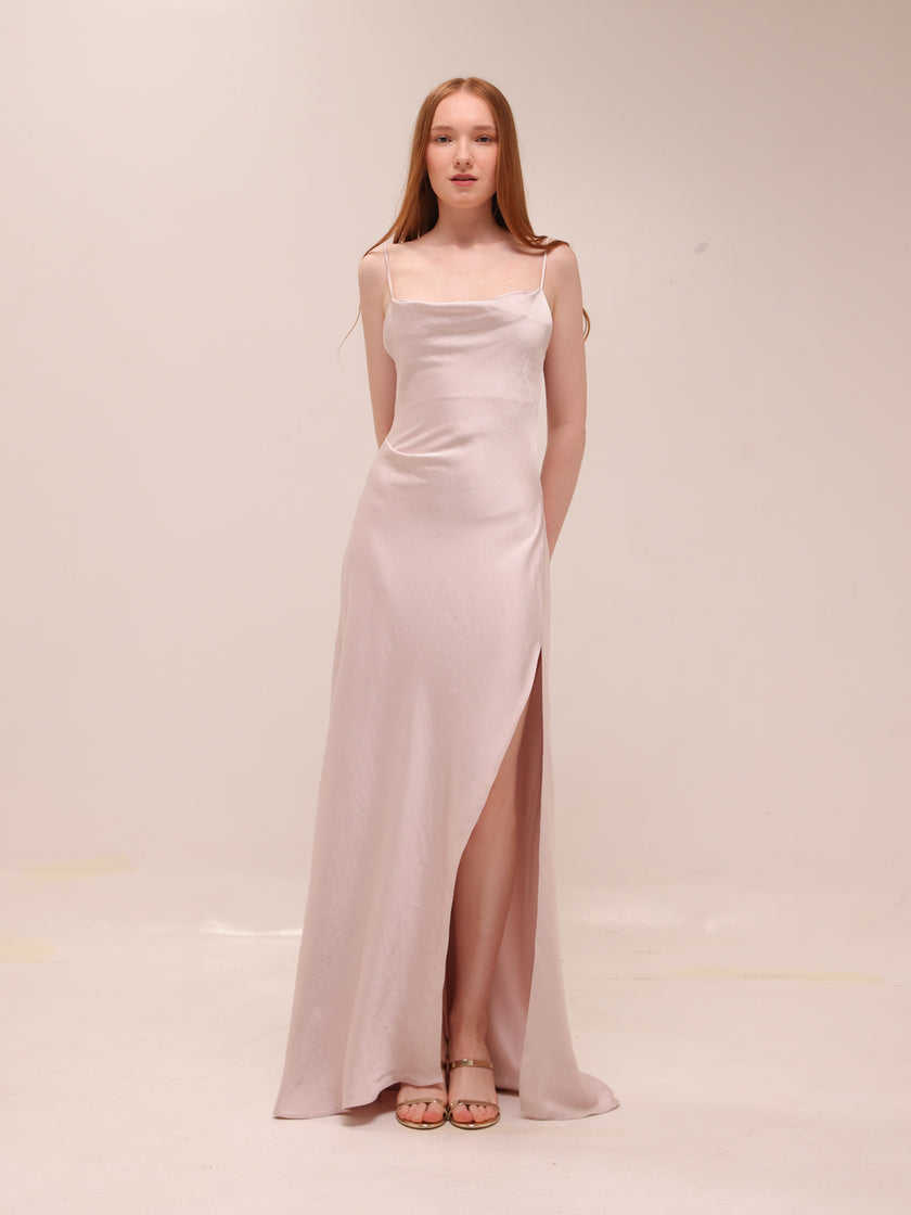 Dusty Pink Dress