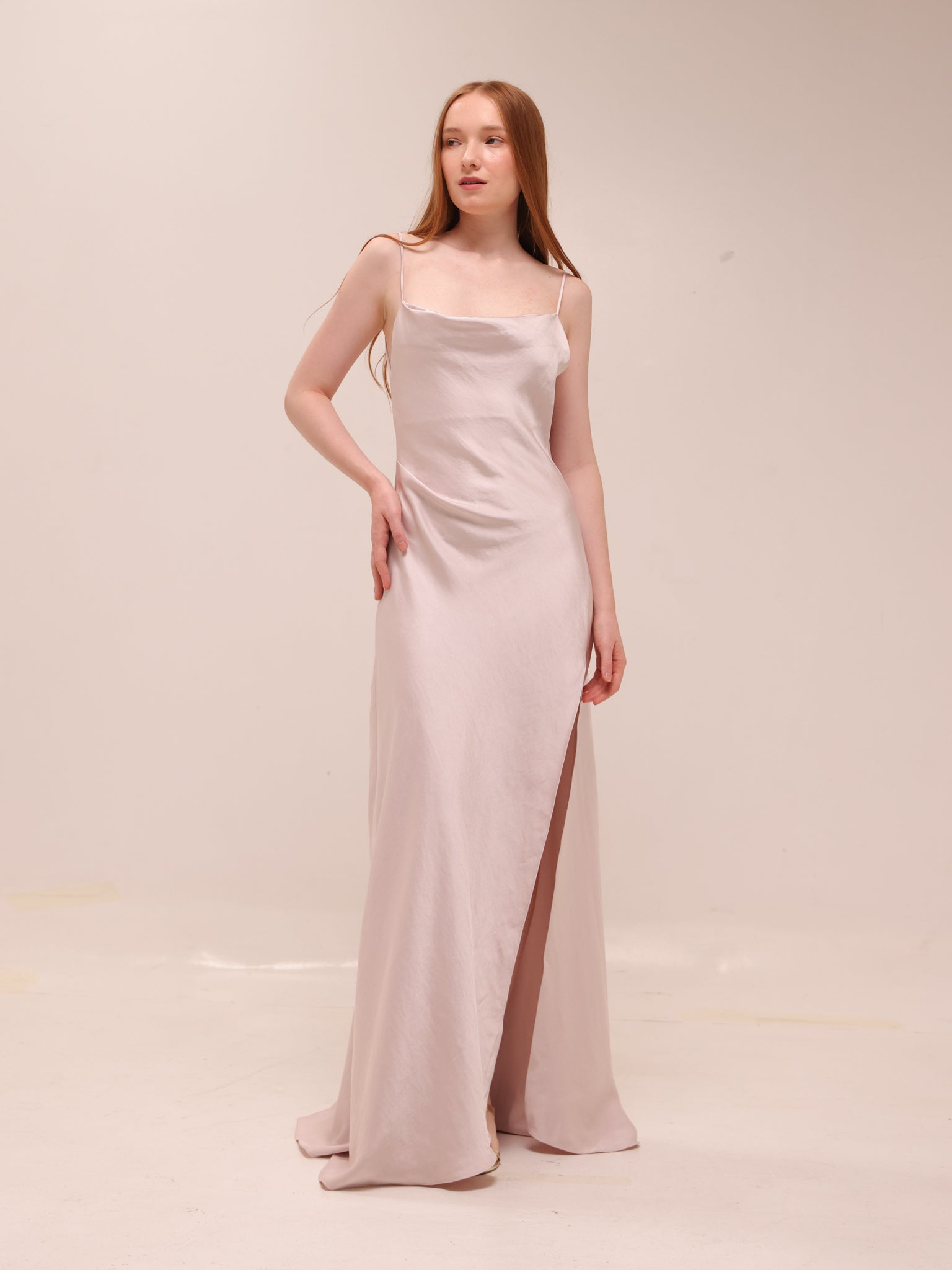 Dusty Pink Dress