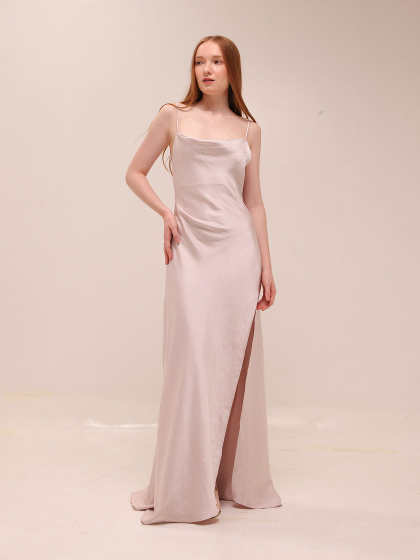 Dusty Pink Dress