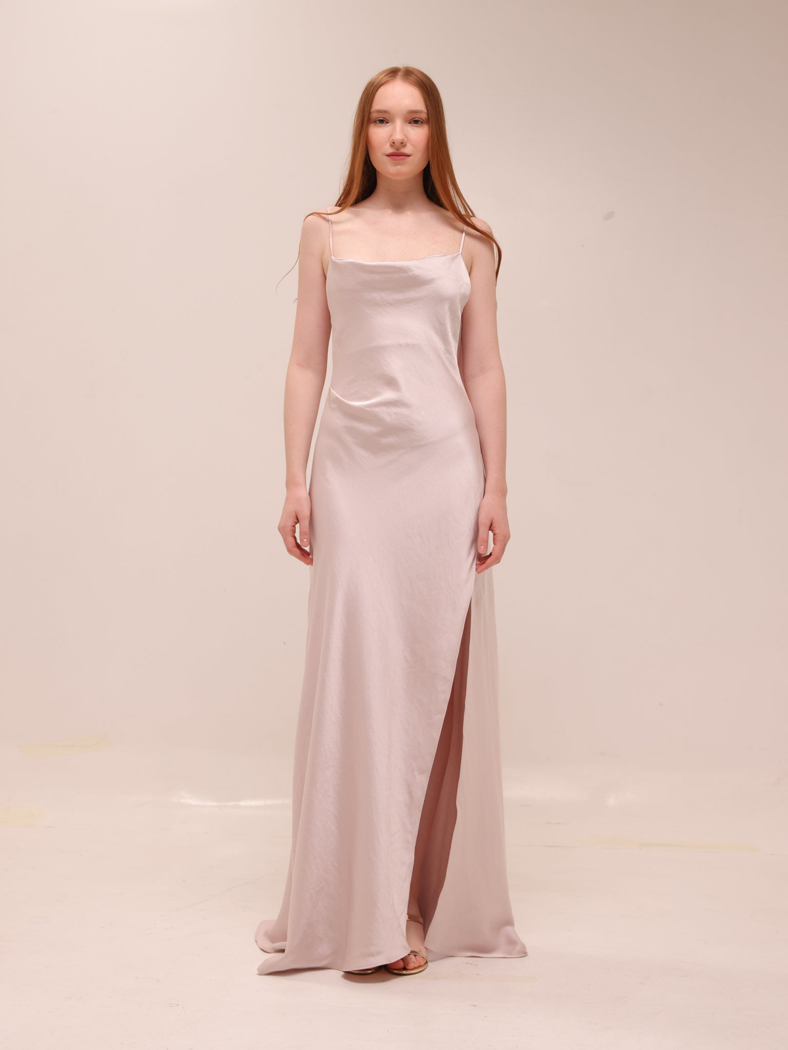Dusty Pink Dress