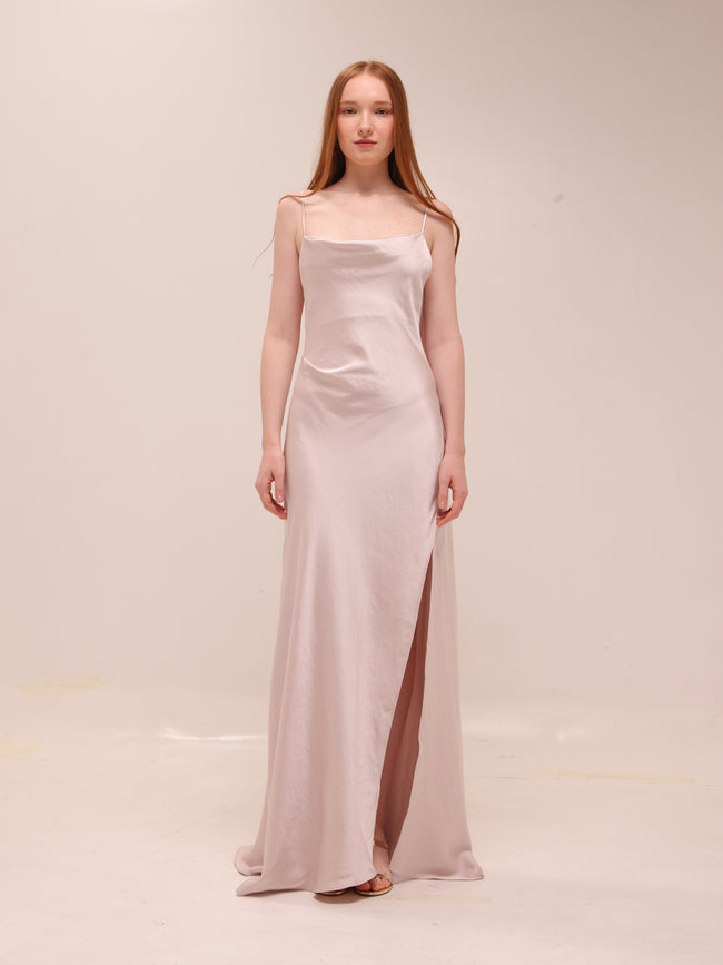 Dusty Pink Dress