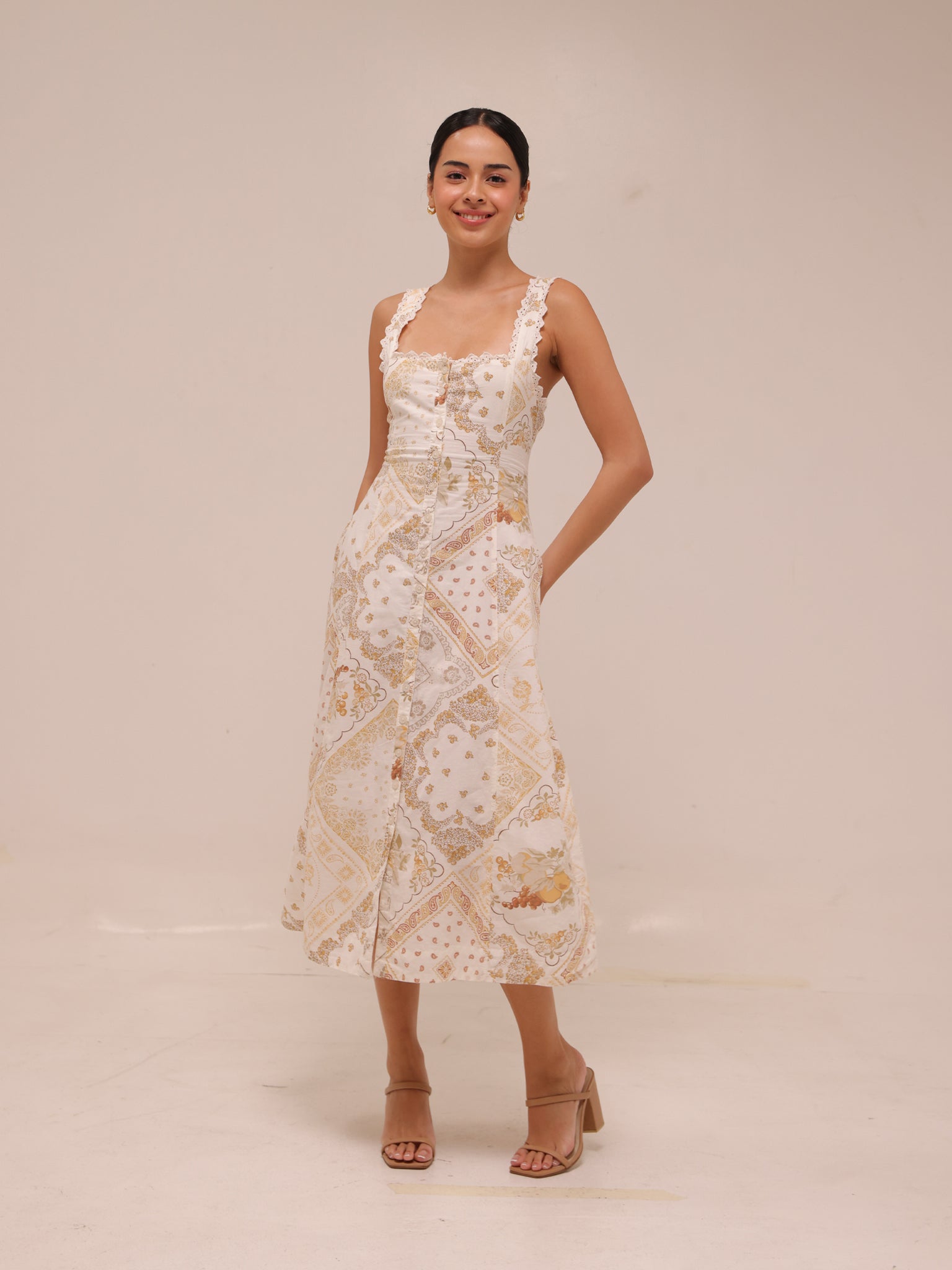 Martina Midi Dress