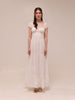 Sienna Cotton Smocked Milkmaid Maxi Dress