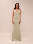 Sage Low Back Gown