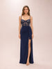 Willow Gown In Navy Blue