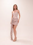 Chasing Dawn Strapless Mini Dress