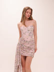 Chasing Dawn Strapless Mini Dress