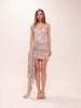 Chasing Dawn Strapless Mini Dress