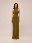 Maelle Draped Gown