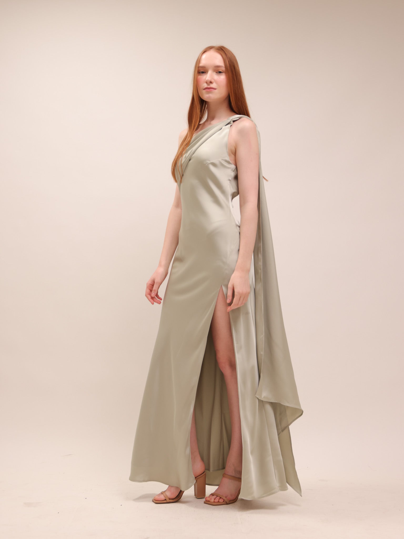 Caily Dress in Mint