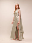 Caily Dress in Mint