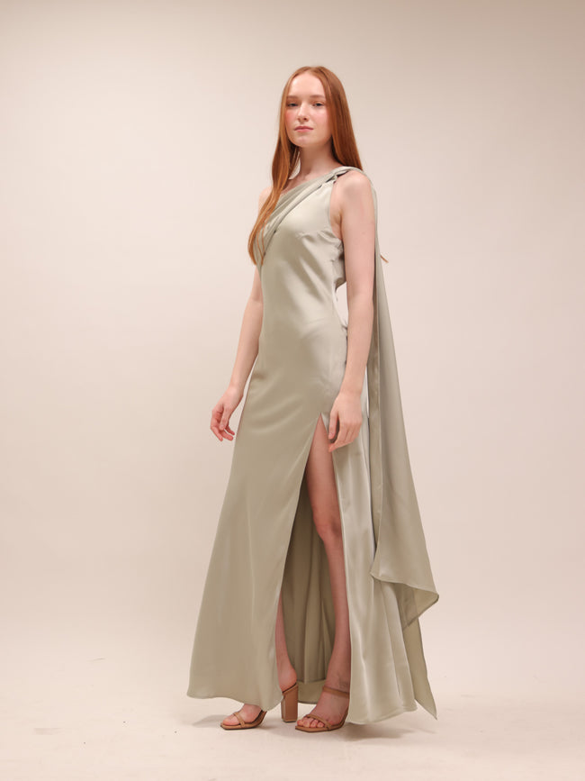 Caily Dress in Mint
