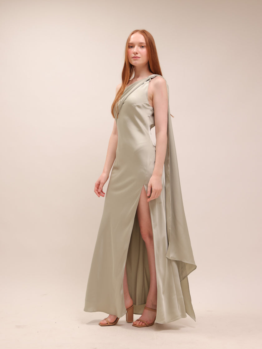 Caily Dress in Mint
