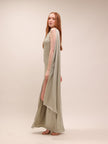 Caily Dress in Mint
