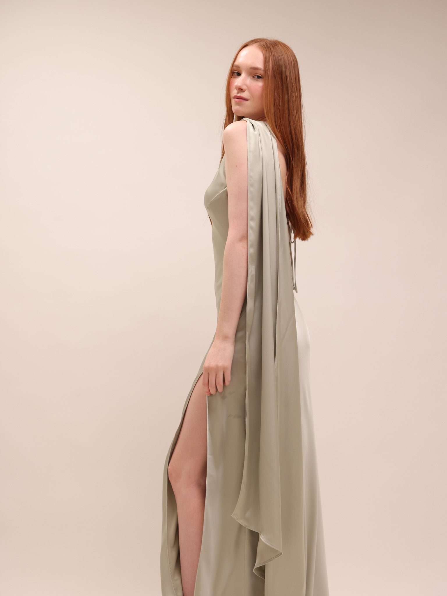 Caily Dress in Mint