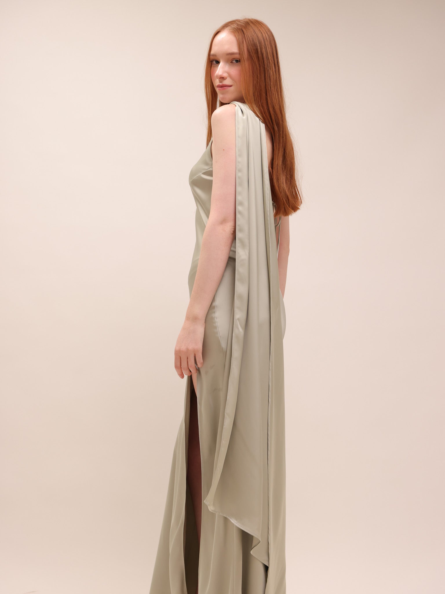 Caily Dress in Mint