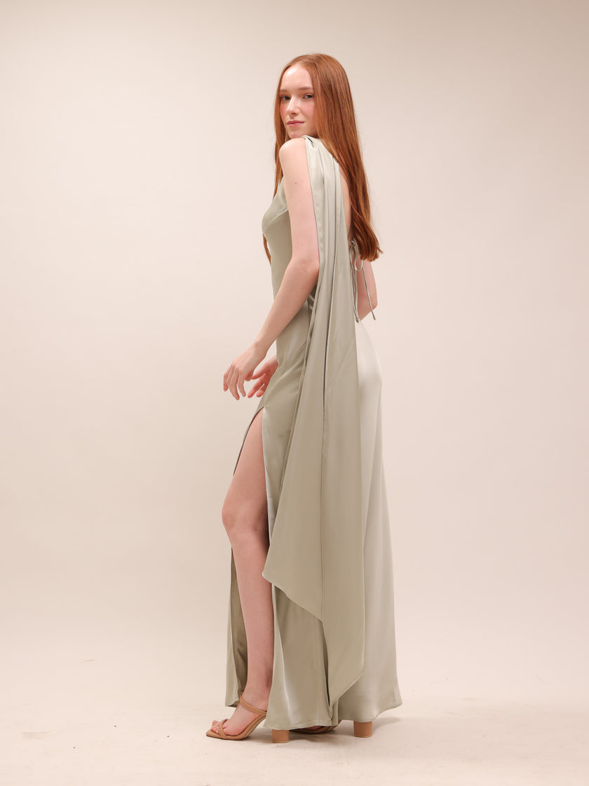 Caily Dress in Mint