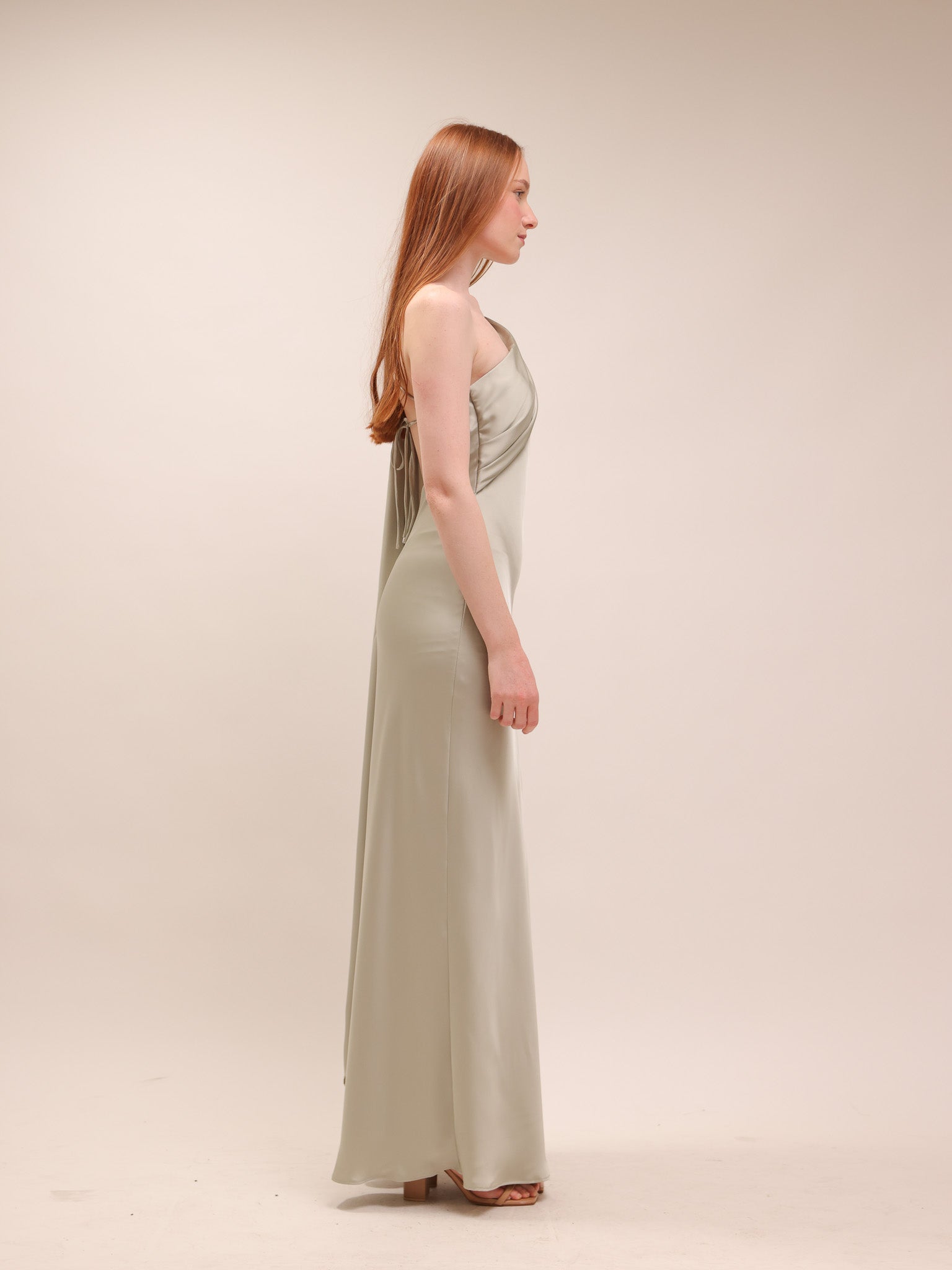 Caily Dress in Mint