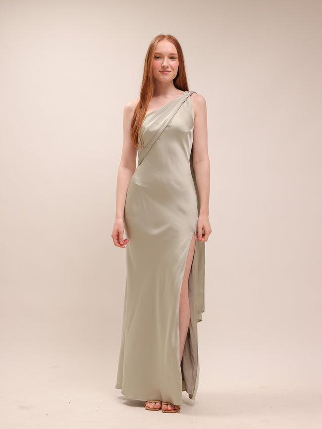 Caily Dress in Mint